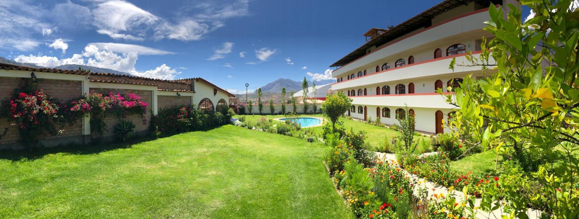 Los Alamos Caraz Exterior foto