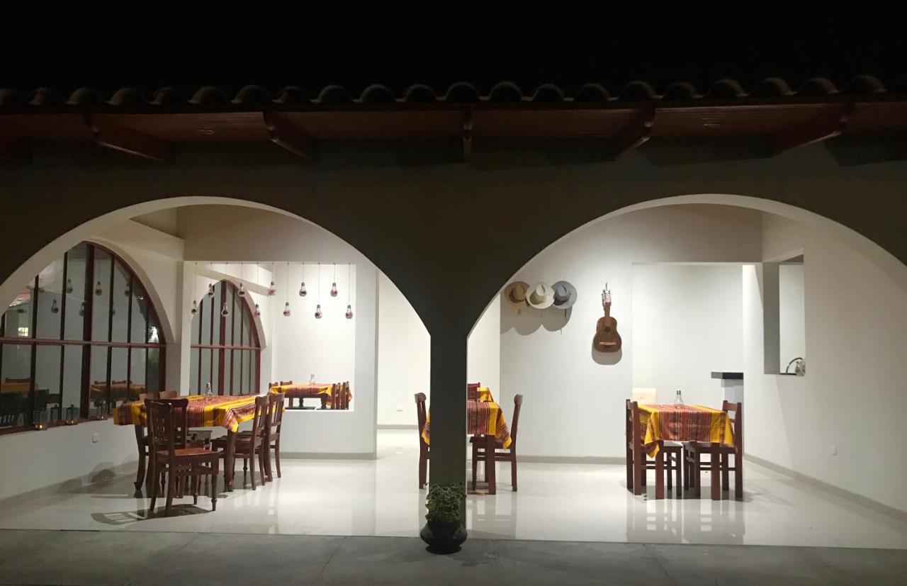 Los Alamos Caraz Exterior foto