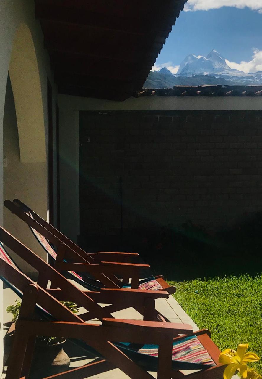 Los Alamos Caraz Exterior foto
